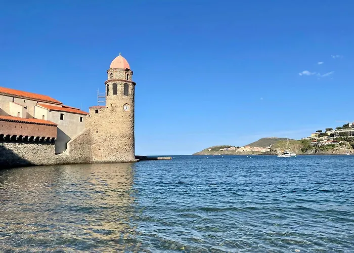 Appartement Collioure, Grande Terrasse Et Parking