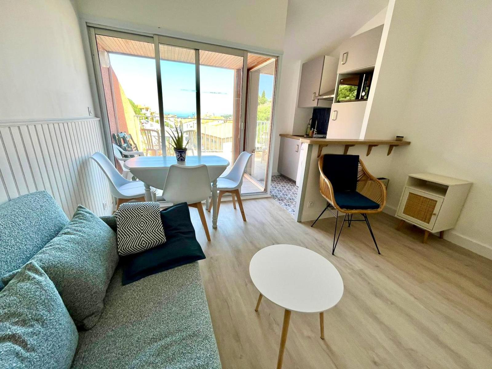 Collioure, Grande Terrasse Et Parking *